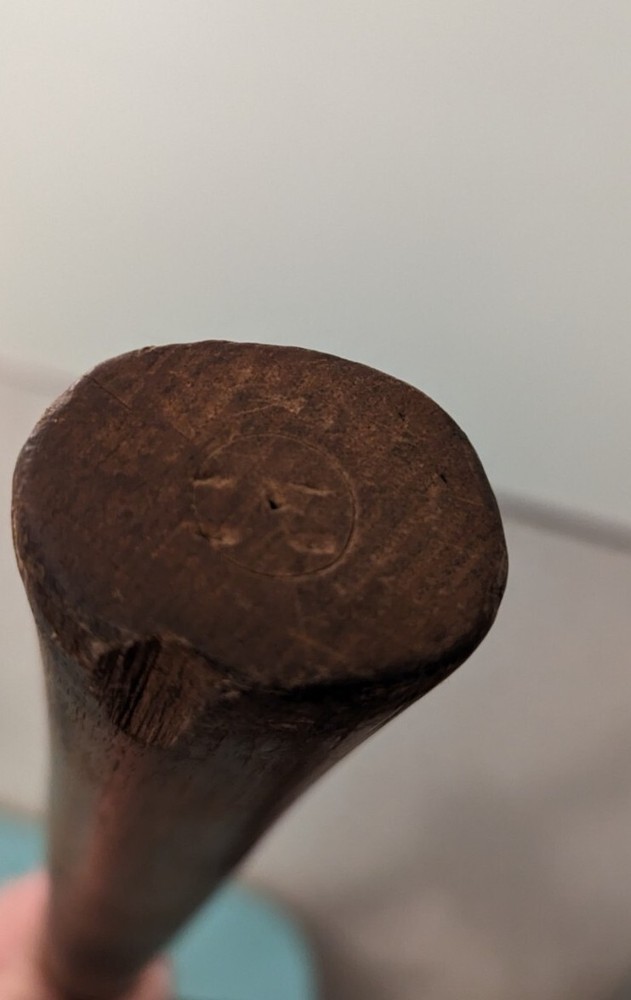 Antique Pick Axe Square Nails Just Over 3' Primitive