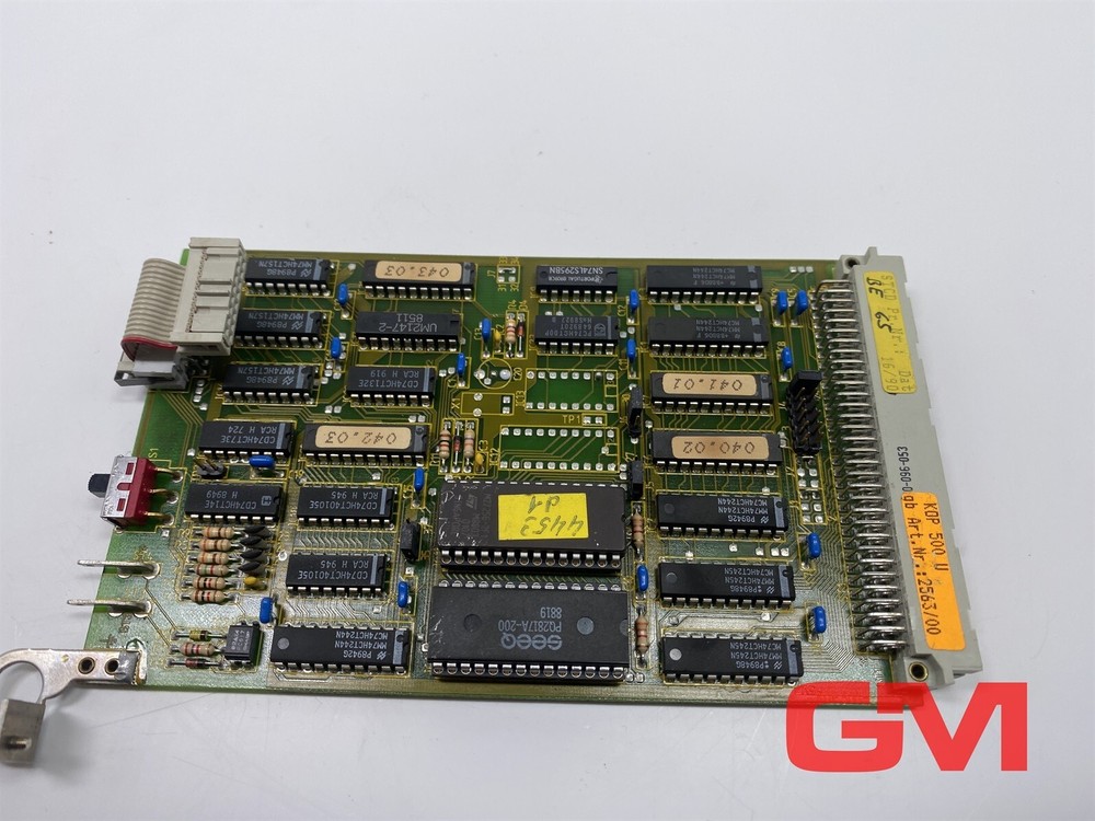 Bachmann Electronic Coupling Card KOP 500 U 2563/00 KOP500-E