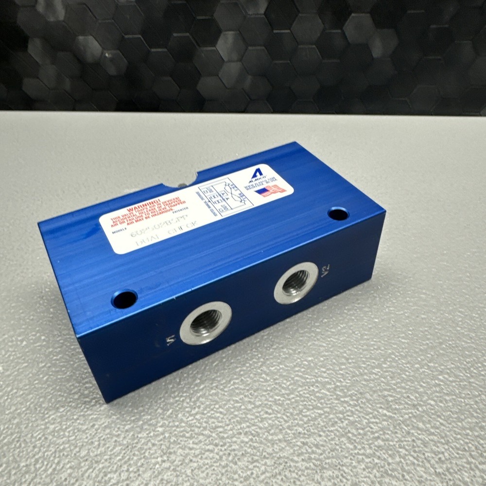 ALADCO 602502BSPP CHECK VALVE