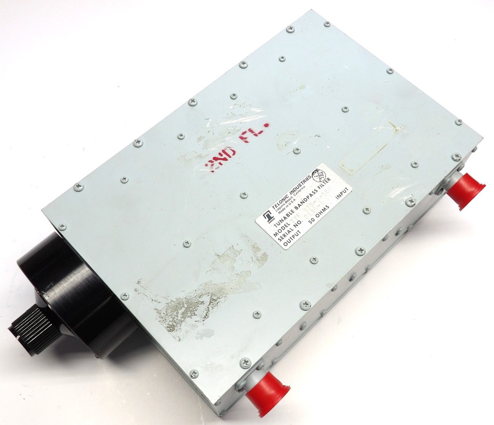 Telonic TTF 375-3-5EE Tunable Bandpass Filter