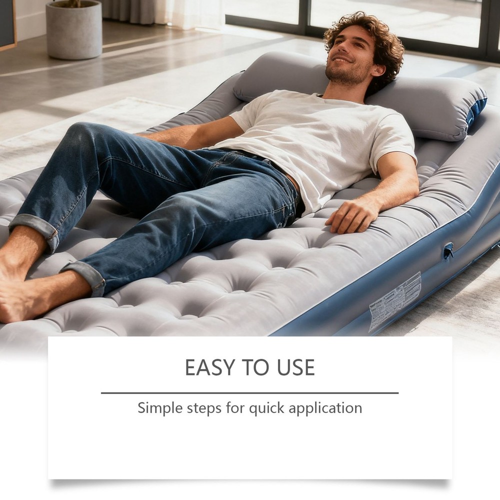 Air Mattress Patch Kit Waterproof High Strength Fix Adhesive Inflatable