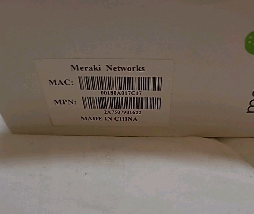 meraki mini-us Super Tiny Router New