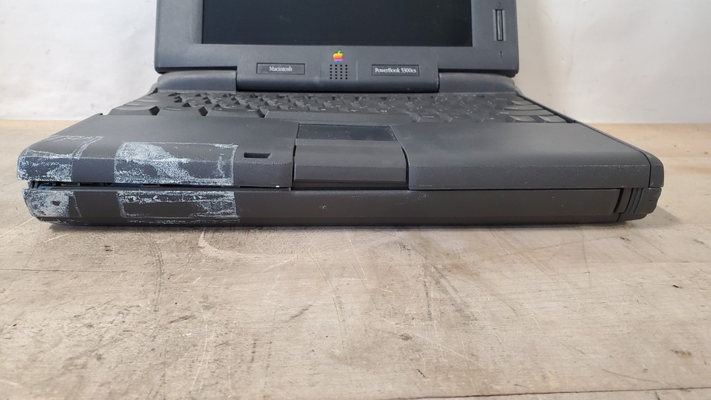 Macintosh Powerbook 5300CS Laptop - Untested, Has Damage, See Pics