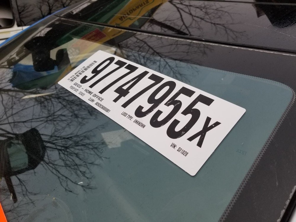 TESLA S 2012 Quarter Glass 5039989