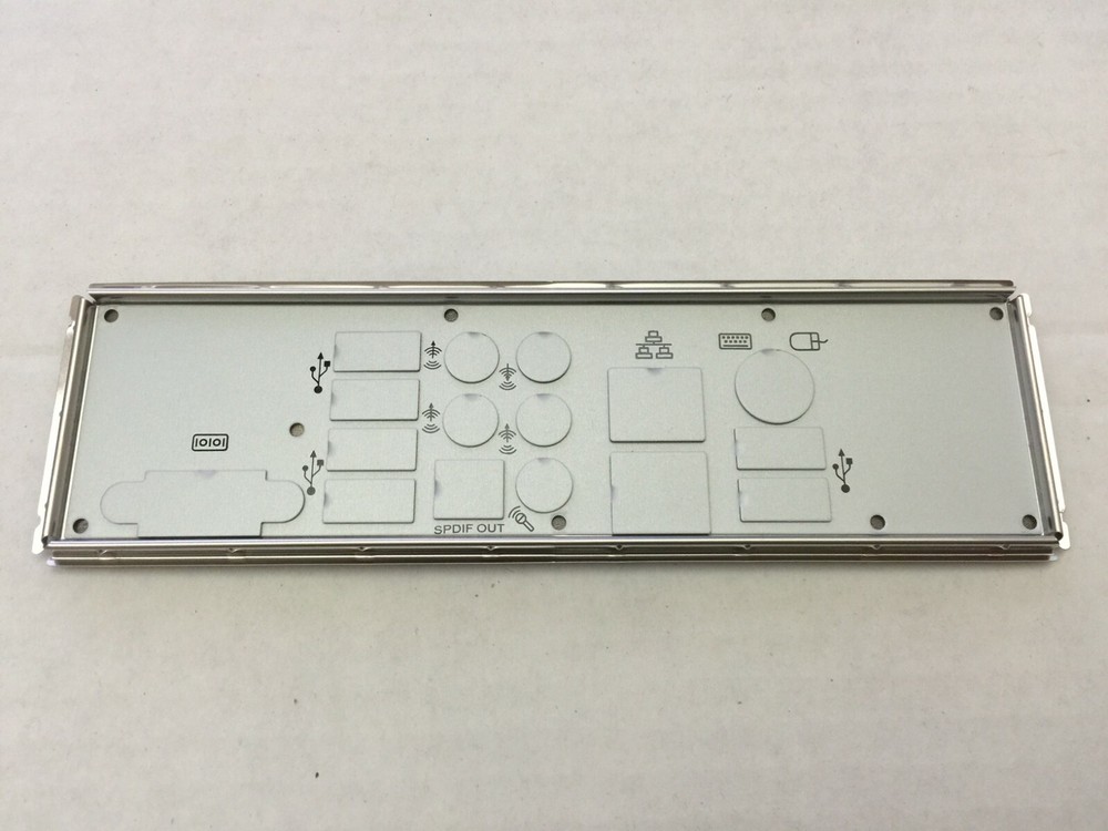 ORIGINAL SuperMicro IO SHIELD BACKPLATE FOR X10DAX