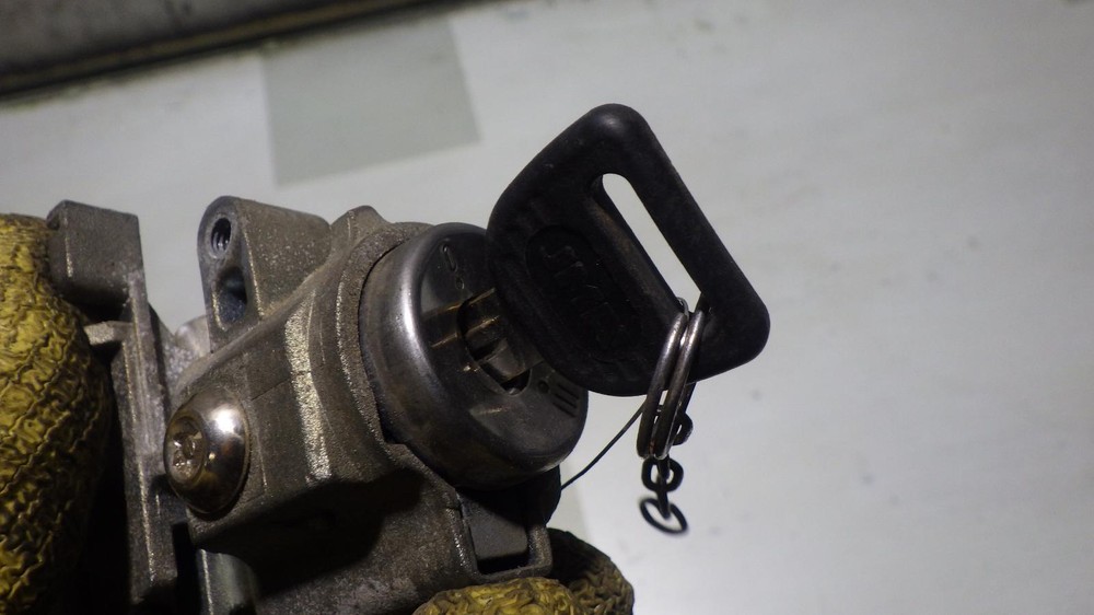 98 HONDA CIVIC Ignition W/Key