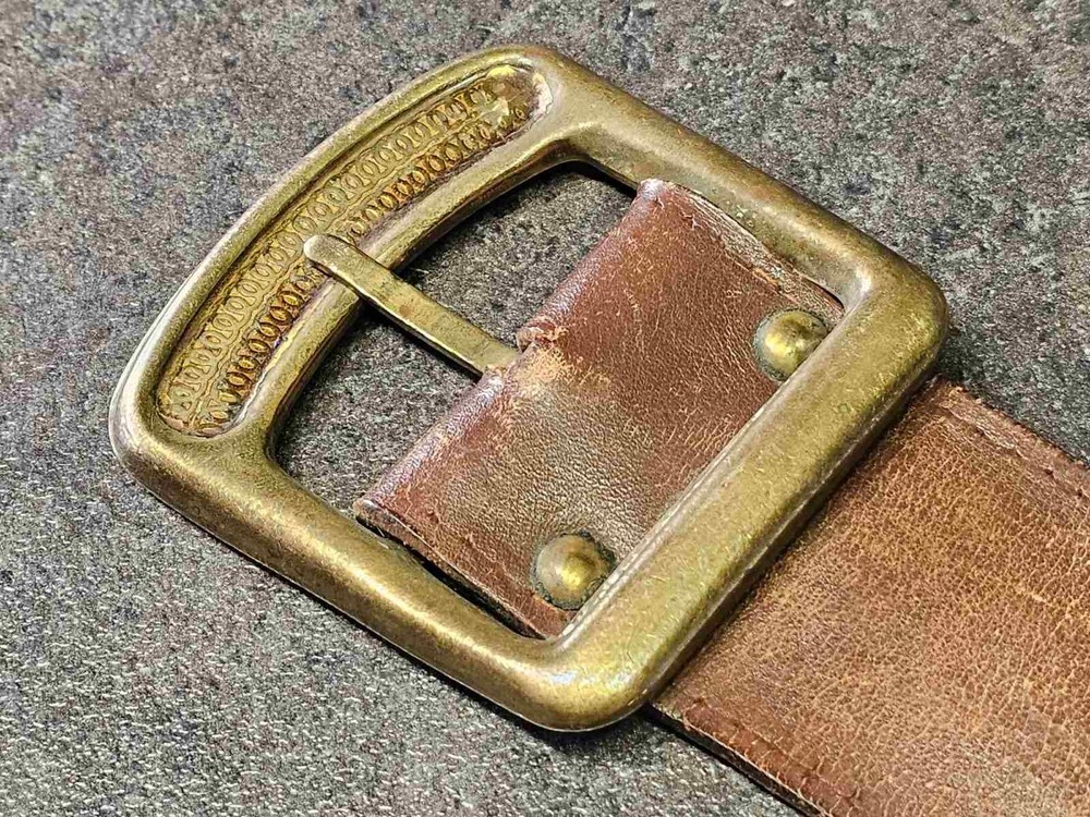 Belt for a hunter. Officer's harness. USSR