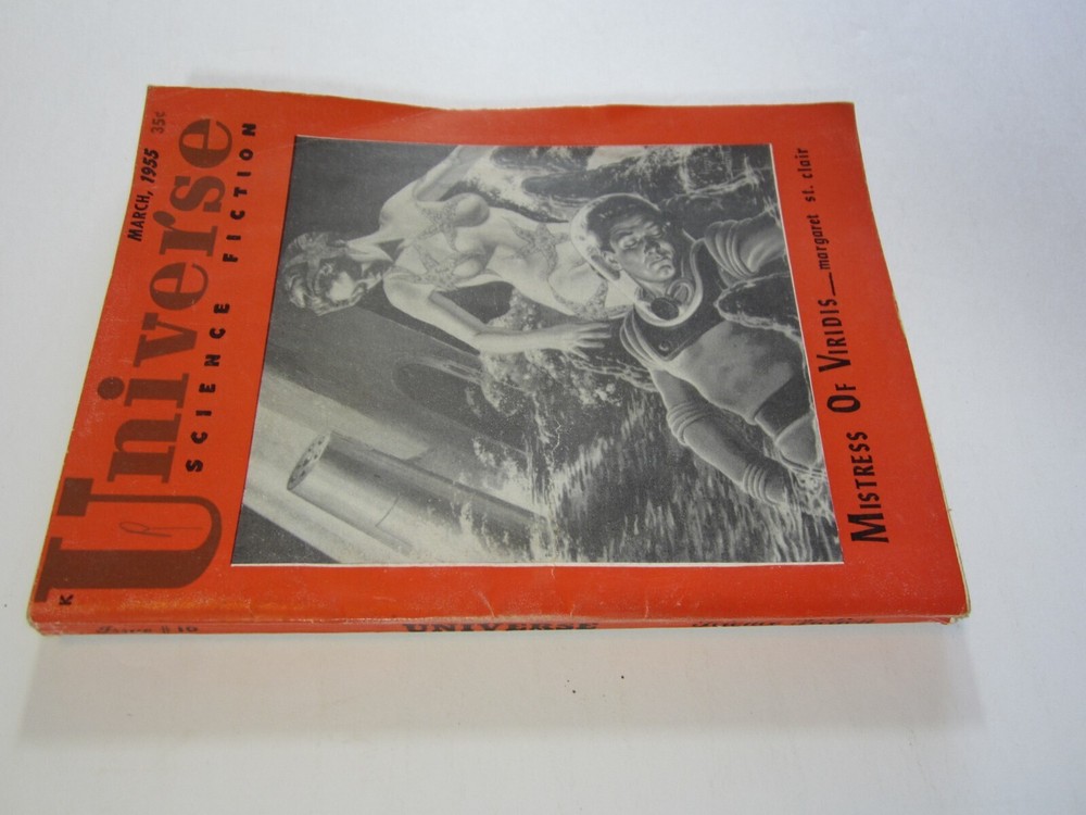 Universe Science Fiction #10 March, 1955 VG+