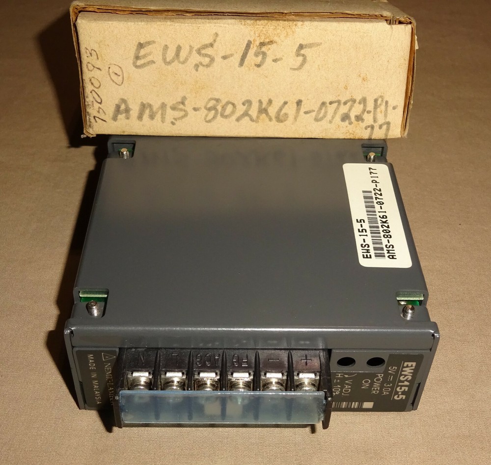 Nemic-Lambda EWS15-5 Power Supply EWS155 NEW