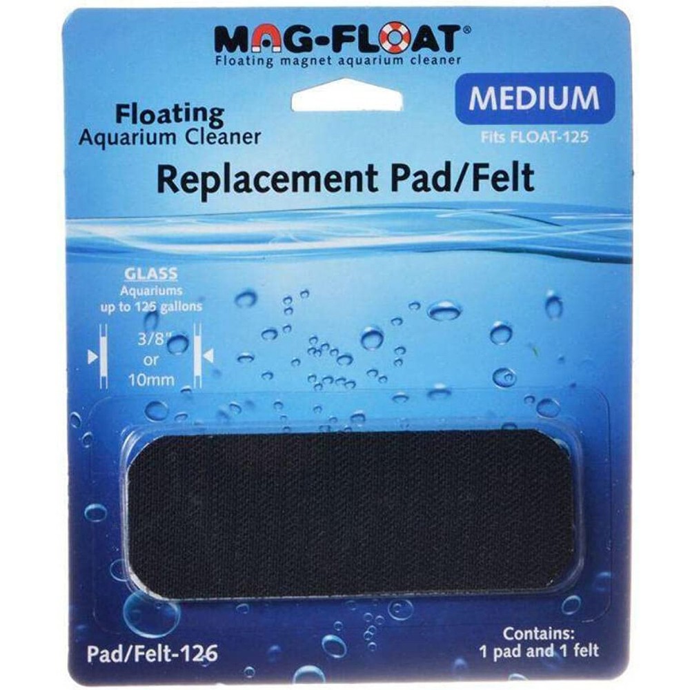 Mag-Float Replacement Pad for Mag-Float 125 Medium Glass Cleaner