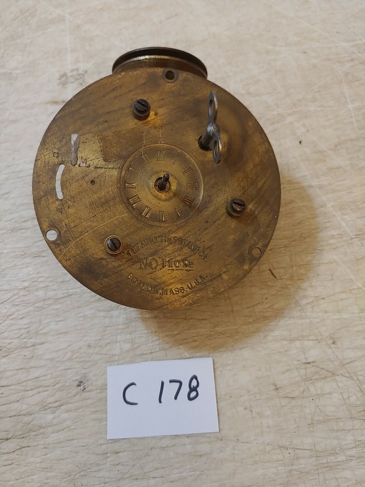 THE AUTO STAMP CC. NO. 11095 BOSTON