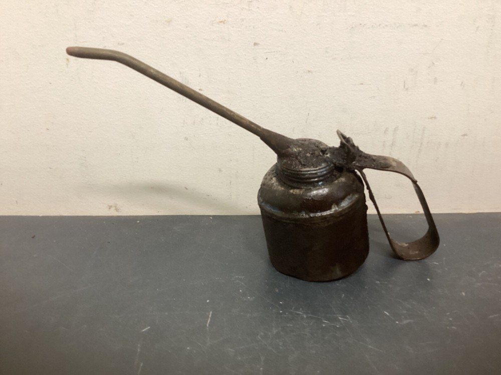 Vintage Oil Bottle as Pictured