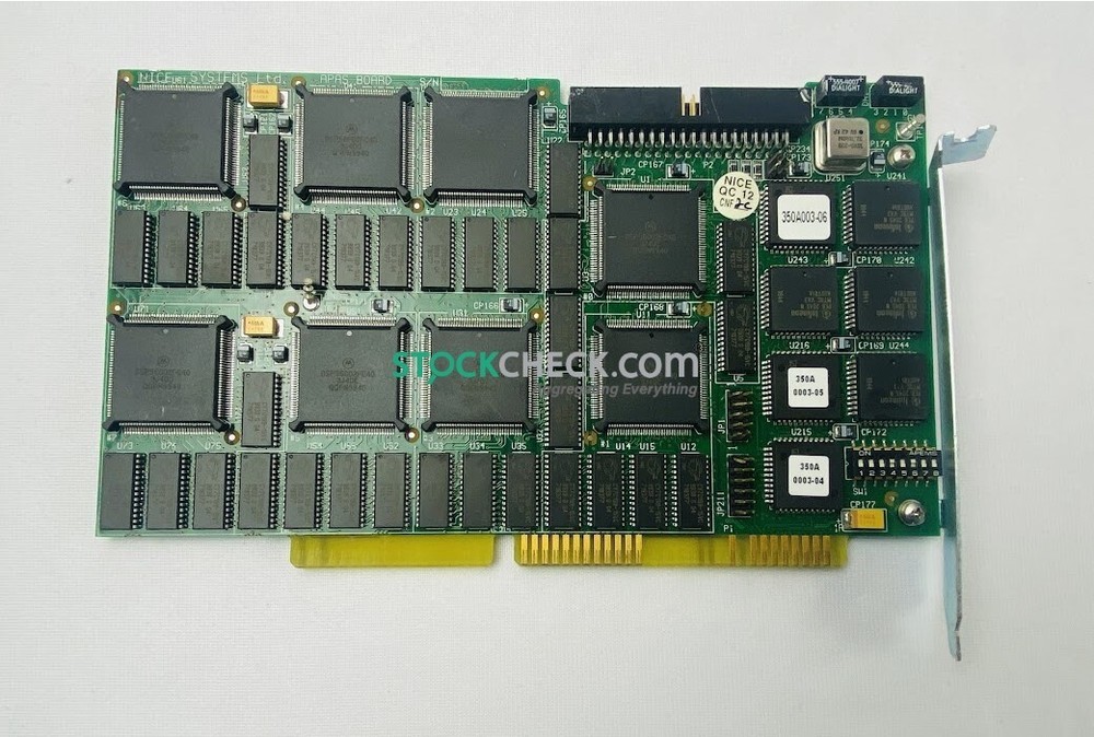 Nice Systems 503A0018-2C APAS Board
