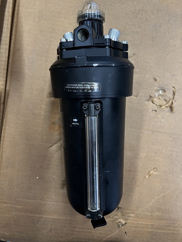 Norgren 10-01-504 Lubricator 1/4" NPT