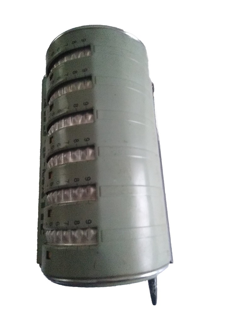 Vintage Add O Matic Adding Machine Calculator