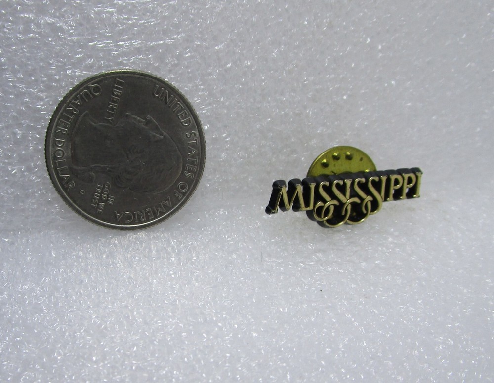 Mississippi Plastic Travel Pin