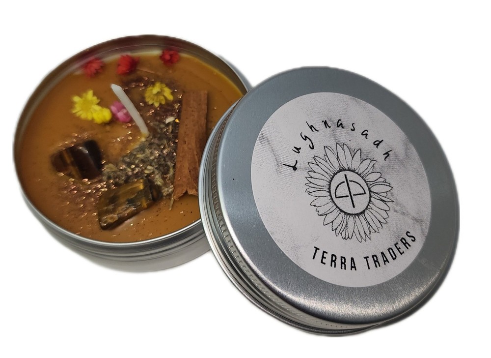 Lughnasadh Sabbat Wiccan Candle