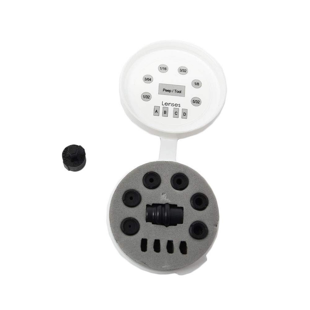 HAMSKEA ARCHERY SOLUTIONS Insight Short Draw Standard Peep Kit (SD White