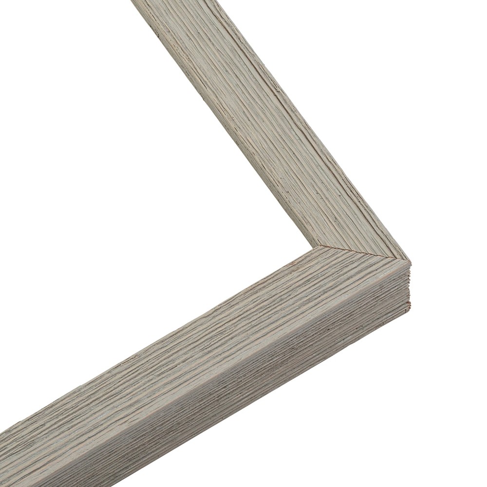 12x5 Shadow Box Frame Grey | 1.125 inches Deep Real Wood Rustic Shadowbox Displa