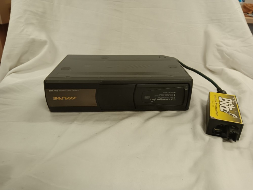 CHM-S630 *Read Description* Alpine Disc CD Changer