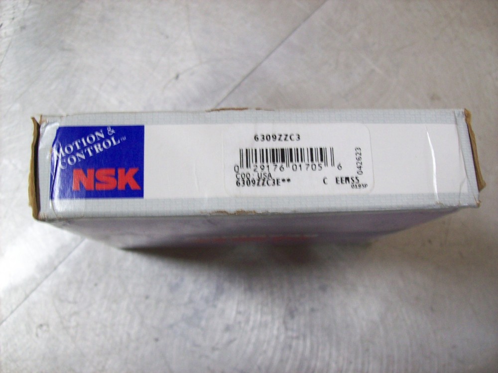 NSK Bearing 6309ZZC3