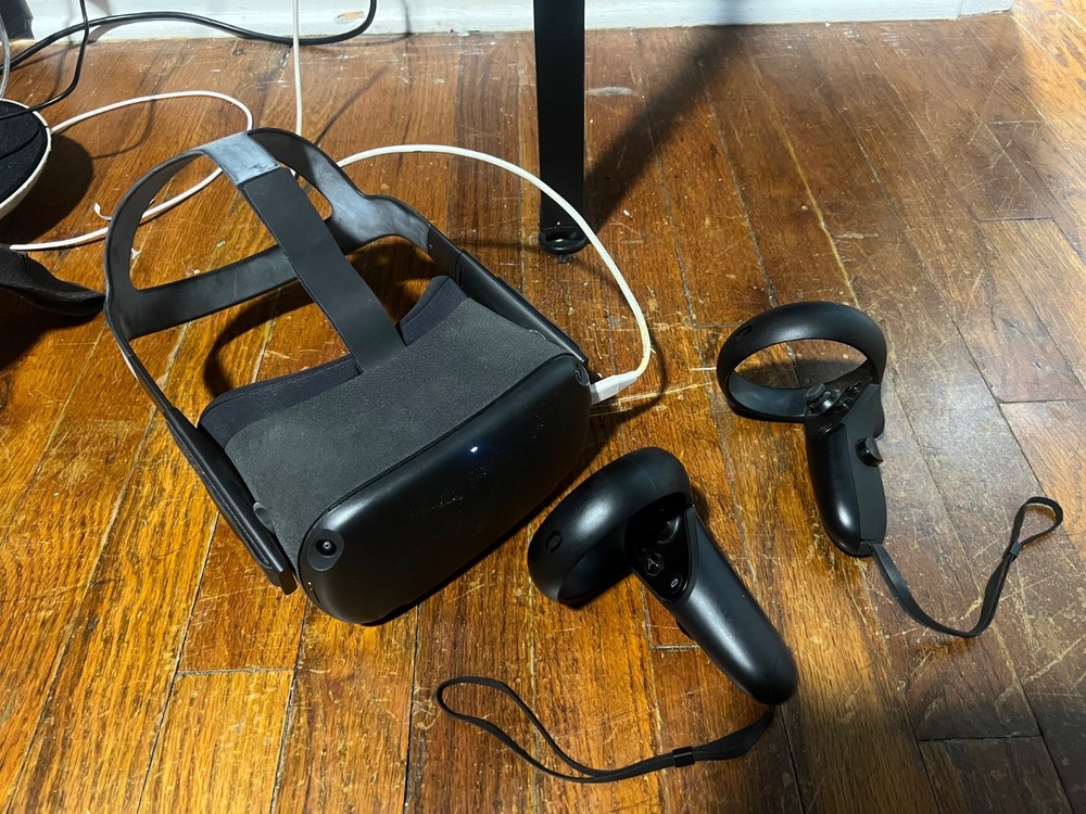 Meta Oculus Quest 64GB VR Headset - Black