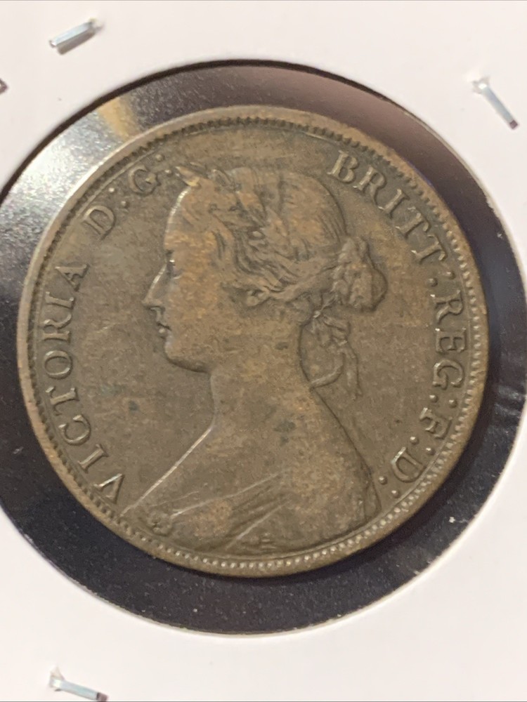 1861 NEW BRUNSWICK (CANADA) CENT ~ NICE ~