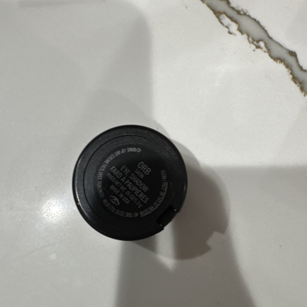 MAC Eye Shadow Orb Satin .05 oz New withOriginal Box
