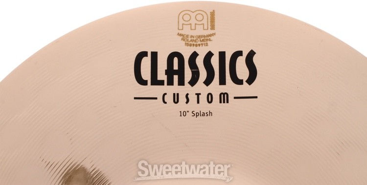 Meinl Cymbals Classics Custom Double Bonus Cymbal Set