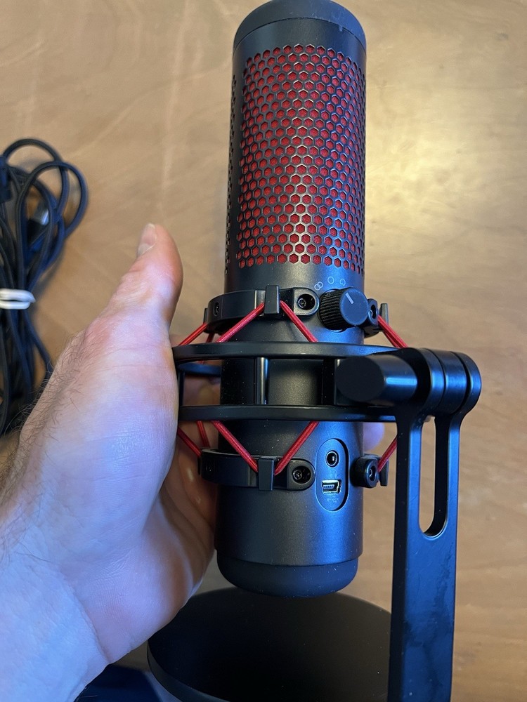 HyperX Quad Cast USB Microphone