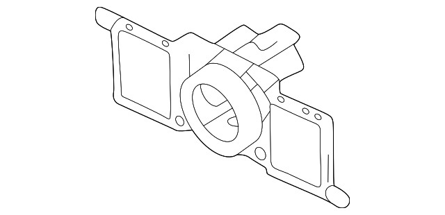 Genuine Mitsubishi Park Sensor Retainer 8651A420BA