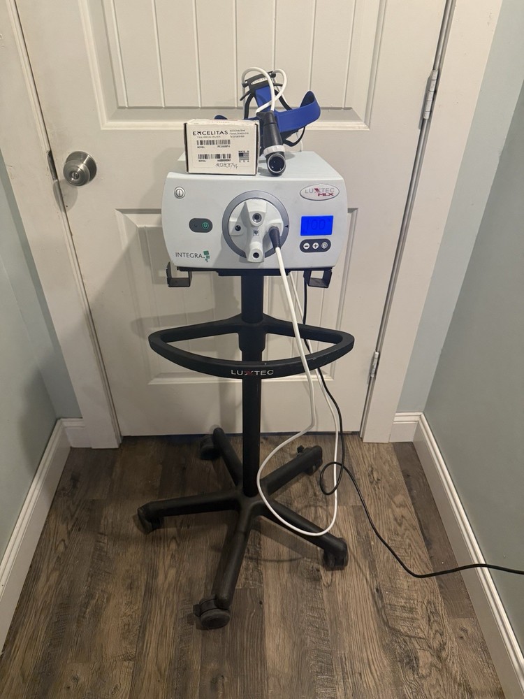 Luxtec Integra MLX Light Source w/ Roll Stand, Headlamp & New Bulb Free Shipping