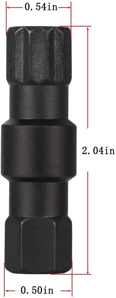 Shift Cable Tool Socket & Hinge Pin Tool for Mercruiser Alpha One Gen I Gen II