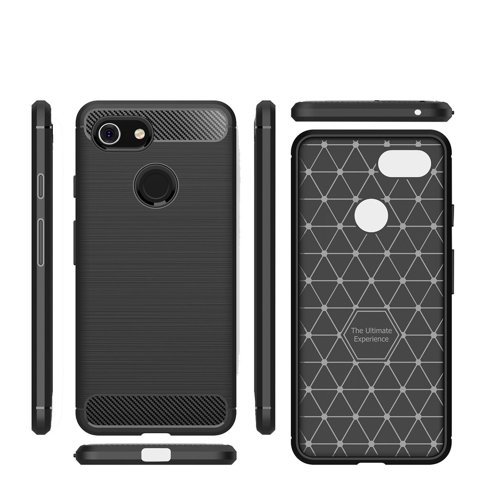 Case For Google Pixel 3 - Heavy Duty Flexible Protective Armor Bumper Saver
