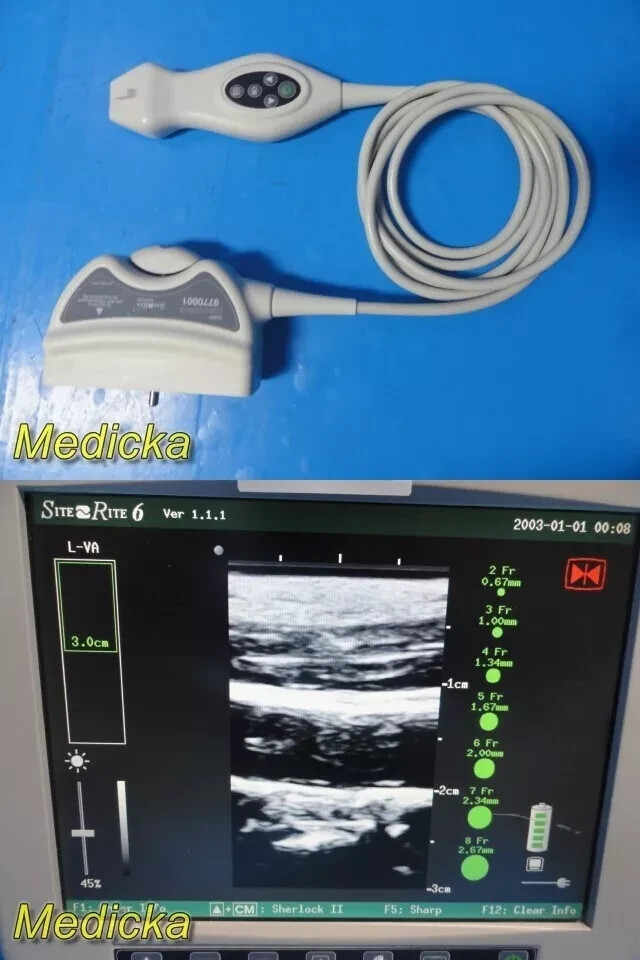 Chison Tech L-VA Linear Array Probe – Vascular Imaging for SR-6 (Tested) ~ 36100