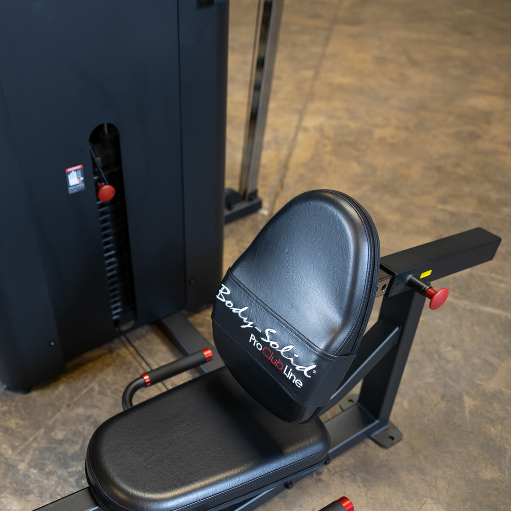 Body Solid S1000 Commercial Four Stack Gym Multi Station Selectorized Machine