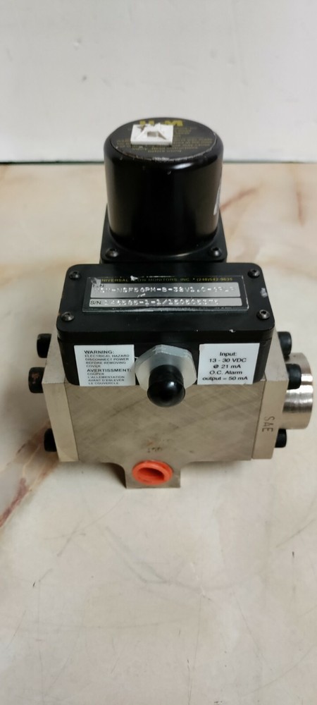 UNIVERSAL FLOW MONITORS MSM-NSF5GPM-B-32V1.0-GPLR