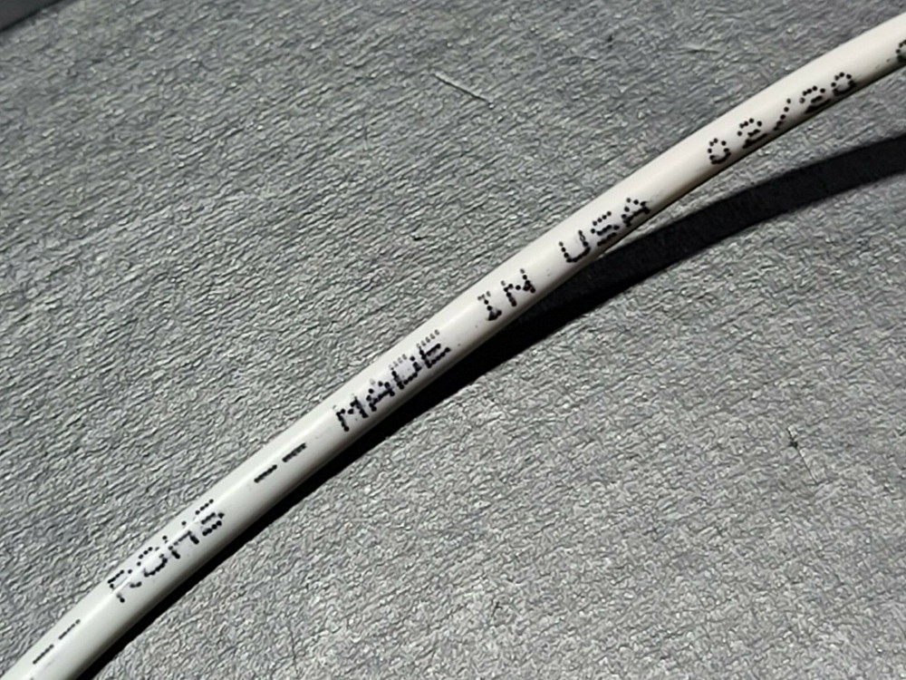 Carol E3004S 22/4C Stranded Control/Communications Cable Plenum White /100ft