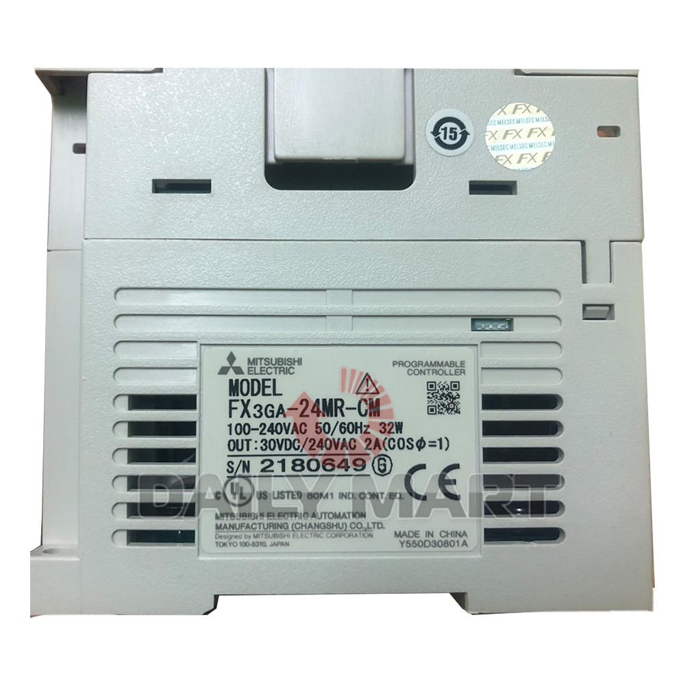 New In Box MITSUBISHI FX3GA-24MR-CM Programmable Controller