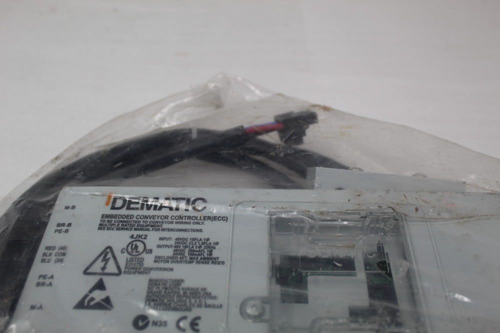 New Dematic K041911AAA Rev AE 48/24vdc Embedded Conveyor Controller ECC