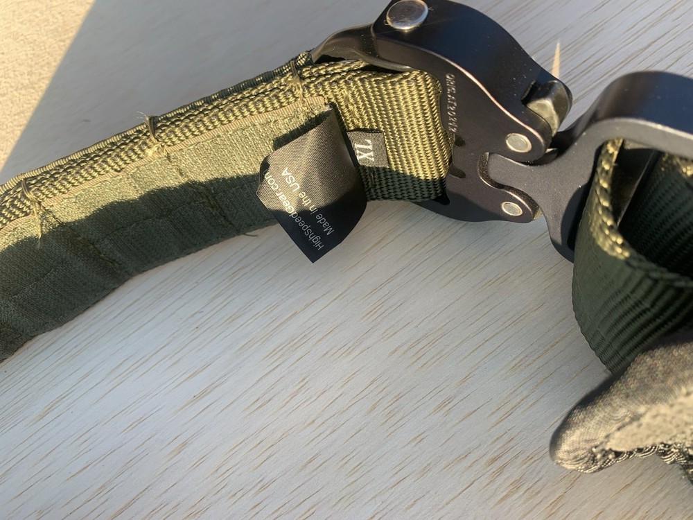 HSGI Gen 1 operator belt Cobra Buckle XL