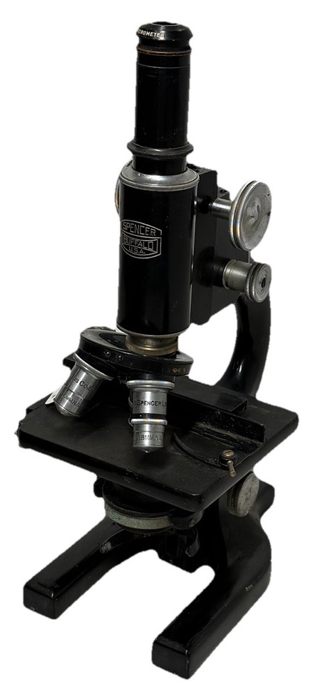 Vintage Spencer Buffalo Microscope