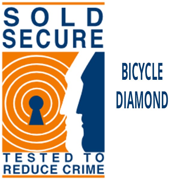 Hiplok DX D-Lock - Black