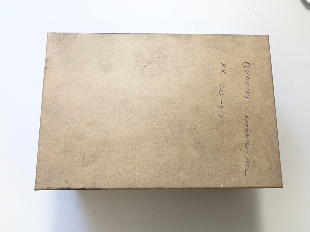 NOS Burndy RX 20-37 extractor tool