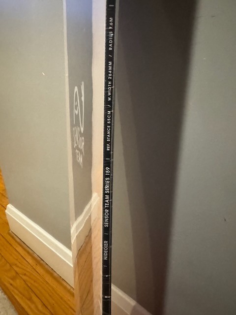 Nidecker Sensor Team 159 cm snowboard brand new