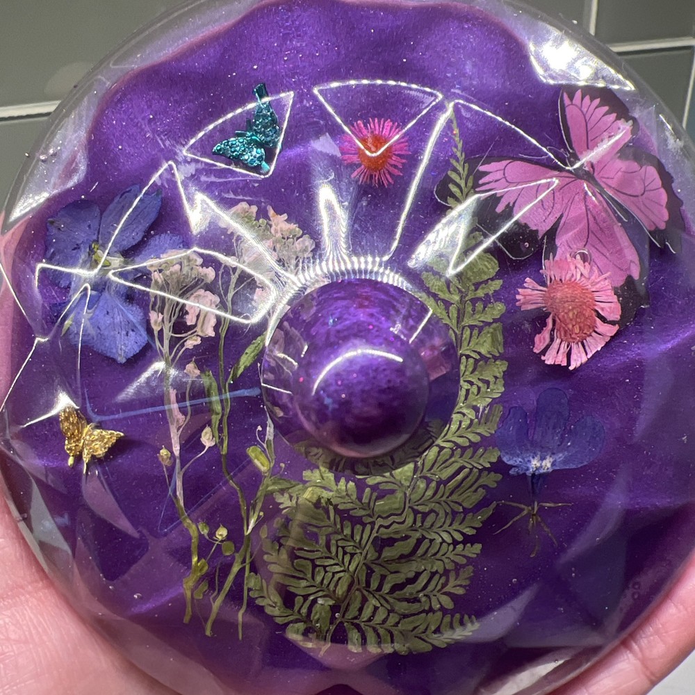 Stackable Resin Trinket Dish