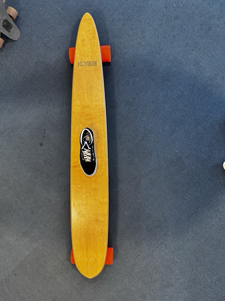 5’8” Custom Built Birch Dancer Longboard Complete Minor Use READ DESCRIPTION
