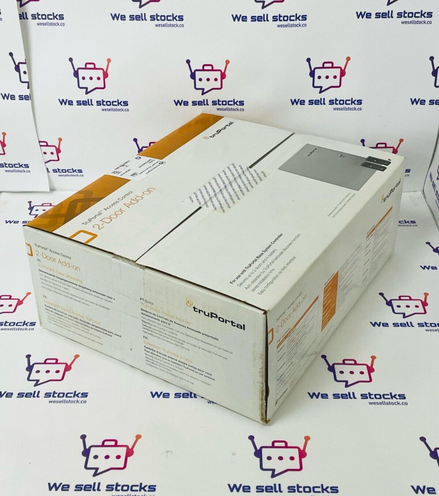 INTERLOGIX TRUPORTAL ACCESS CONTROL TP-ADD-IO