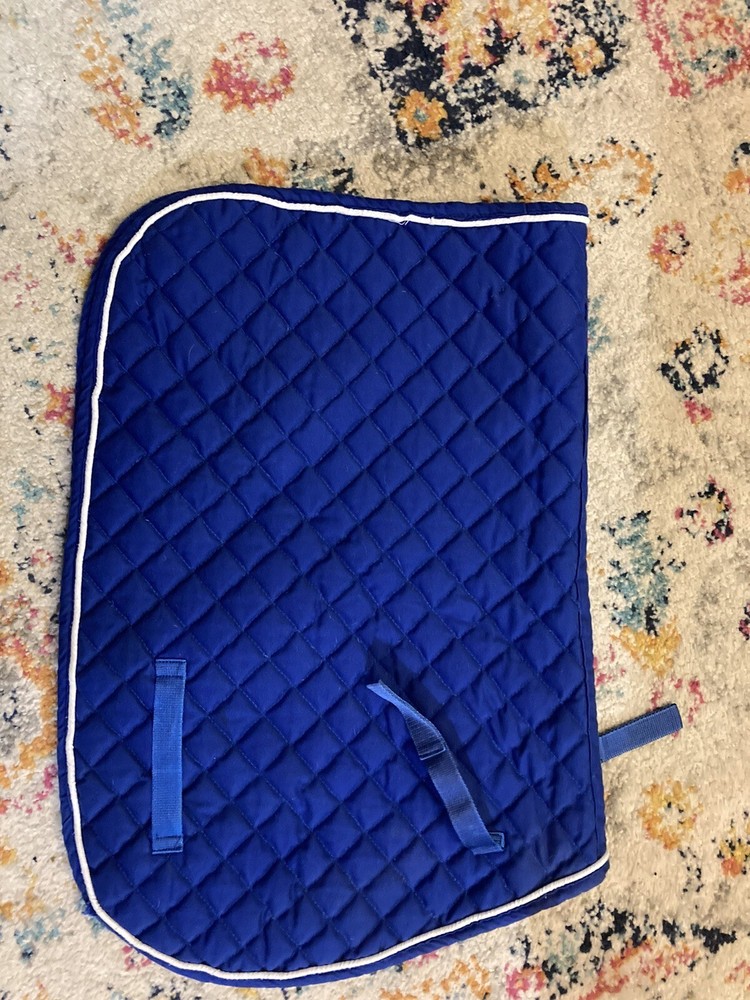 horse saddle pads english
