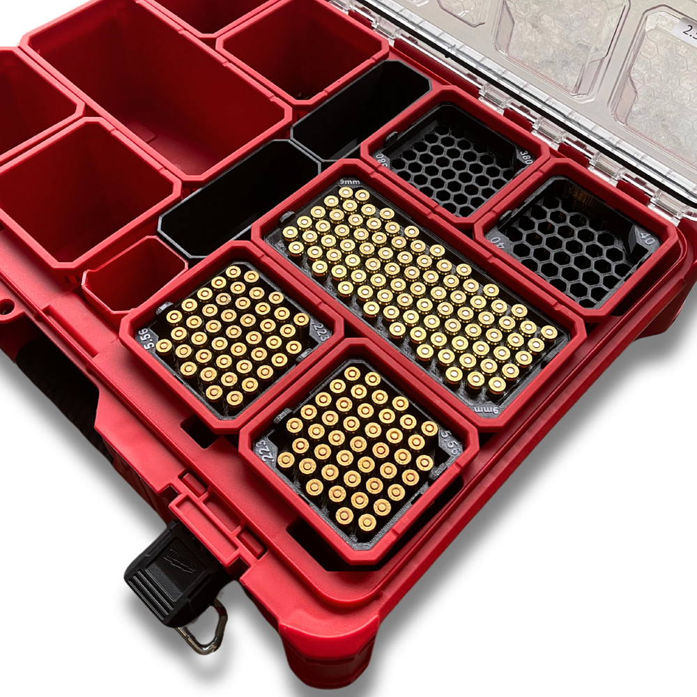 XACT Fit SMALL Ammo Insert for Milwaukee PACKOUT DEEP Organizers